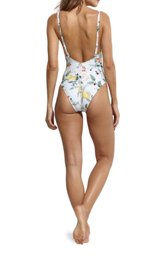Watercult Lemon Infusion Swimsuit - Afbeelding 3