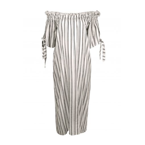 Watercult Relaxed Lines off-shoulder dress