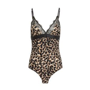 Love Stories Doris Leopard bodysuit
