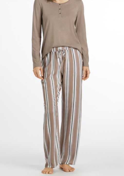 Hanro Sleep & Lounge Pyjamabroek Marble Stripe - Afbeelding 4