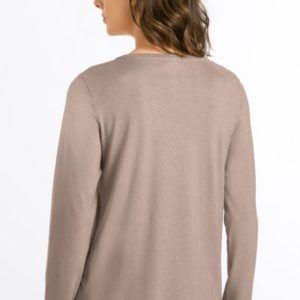 Hanro Sleep & Lounge Shirt Crockery - Afbeelding 3