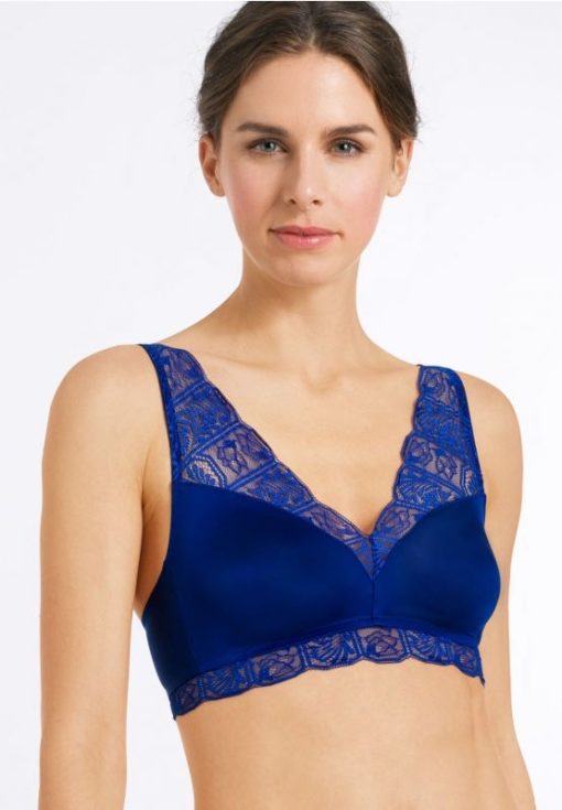 Hanro Wanda soft cup bh Sapphire - Afbeelding 2