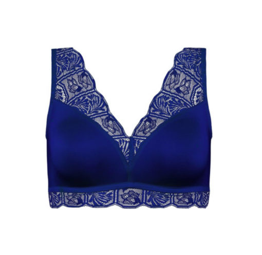 Hanro Wanda soft cup bh Sapphire