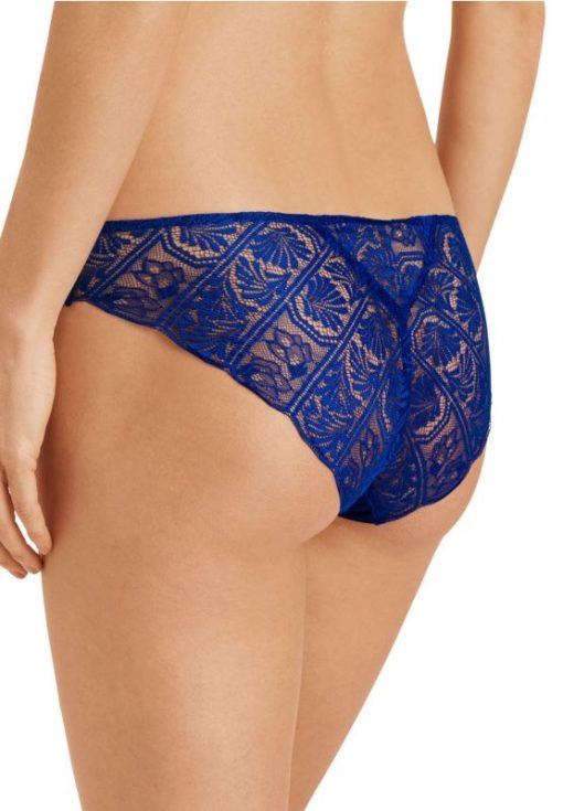 Hanro Wanda slip Sapphire - Afbeelding 3