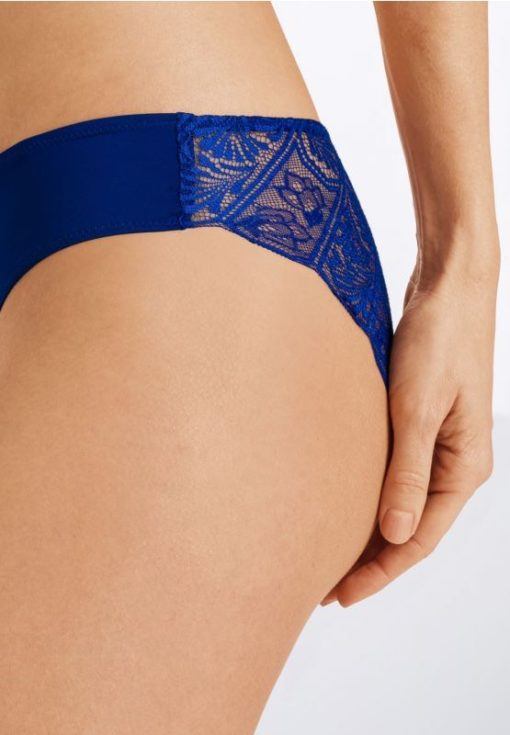 Hanro Wanda slip Sapphire - Afbeelding 4