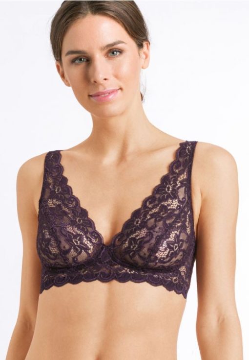 Hanro Moments soft cup BH Alexandrite - Afbeelding 2