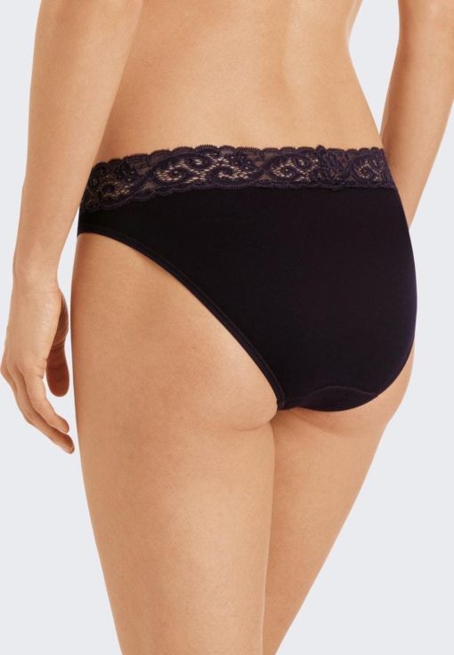 Hanro Moments midi slip Alexandrite - Afbeelding 3