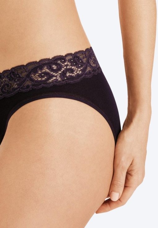 Hanro Moments midi slip Alexandrite - Afbeelding 4