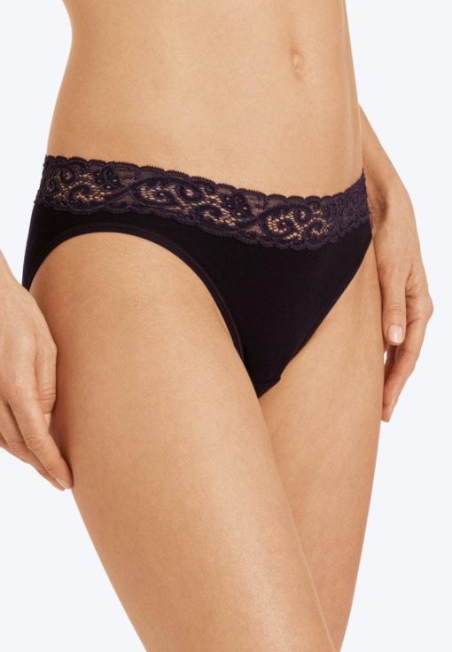 Hanro Moments midi slip Alexandrite - Afbeelding 2
