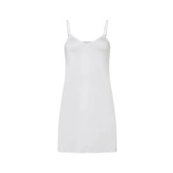 Hanro Satin Deluxe bodydress off white
