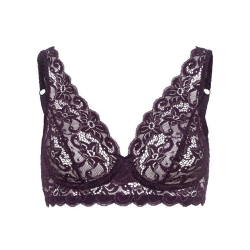 Hanro Moments soft cup BH Alexandrite
