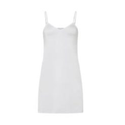 Hanro Satin Deluxe bodydress off white