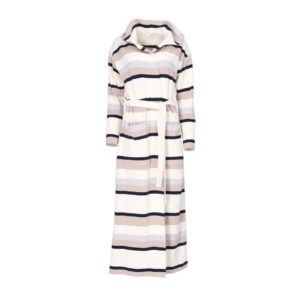 Pluto Pomeline Stripes badjas