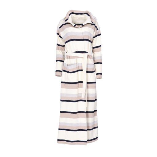 Pluto Pomeline Stripes badjas