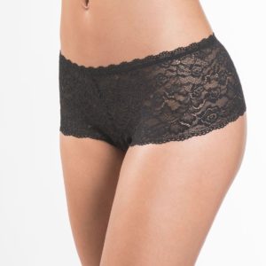 Aubade Rosessence short zwart & wit - Afbeelding 2