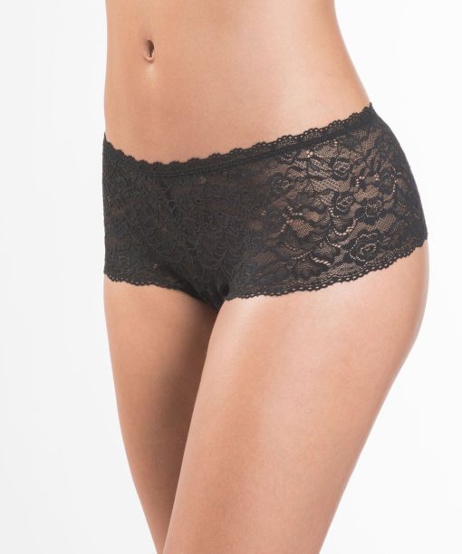 Aubade Rosessence short zwart & wit - Afbeelding 2