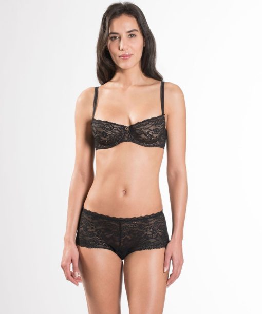 Aubade Rosessence short zwart & wit - Afbeelding 4
