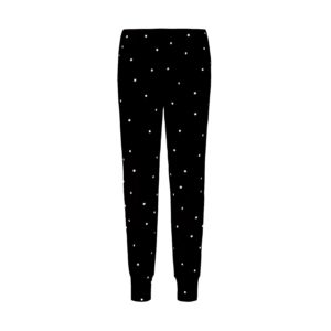 Nanso Tahdisto Pyjama broek zwart en rood