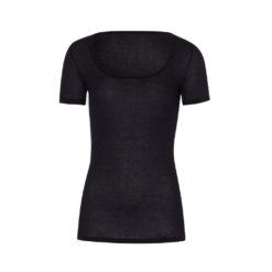 Hanro Ultralight Cotton shirt zwart & wit