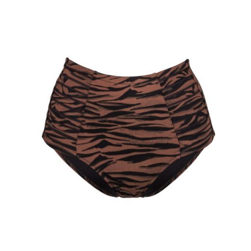 Watercult Animal Asset High-Waist bikini pants