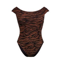 Watercult Animal Asset Power Top Swimsuit