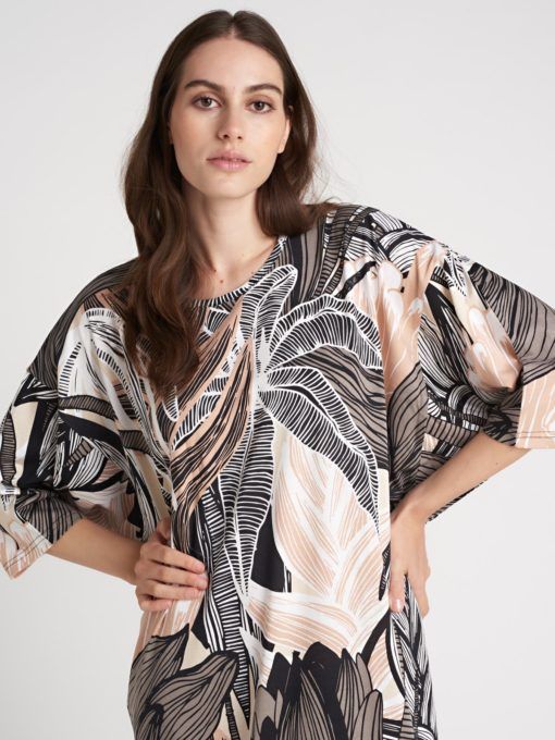 Nanso Tropiikki nachthemd/kaftan - Afbeelding 3