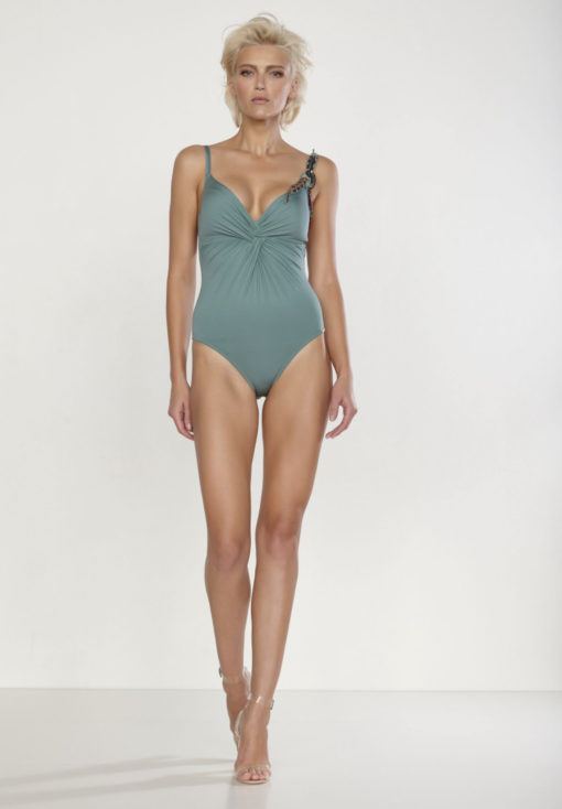 Maryan Mehlhorn Plumage swimsuit - Afbeelding 3