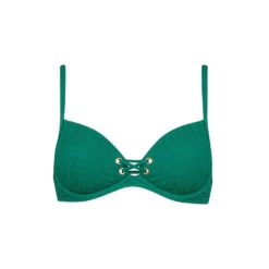 Watercult Solid Crush Wire bikinitop