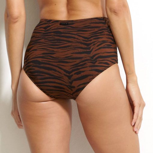 Watercult Animal Asset High-Waist bikini pants - Afbeelding 4