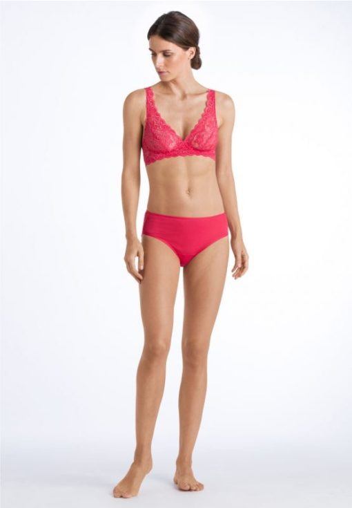 Hanro Moments soft cup bh Geranium - Afbeelding 4