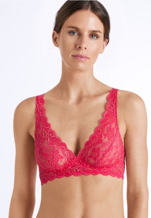 Hanro Moments soft cup bh Geranium - Afbeelding 2
