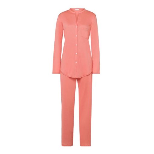 Hanro Cotton Deluxe Pyjamaset Carnation