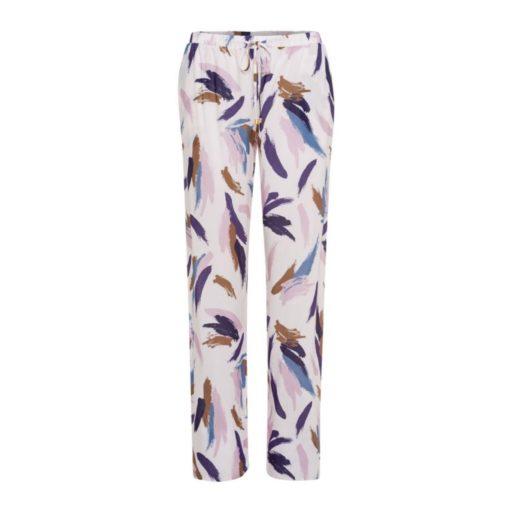 Hanro Sleep & Lounge pyjamabroek Abstract brush print