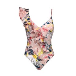 Maryan Mehlhorn Fior Ruffle swimsuit