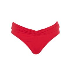 Seafolly V Band bikinislip Retro Chilli