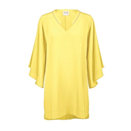 Maryan Mehlhorn Dance Mimosa Kaftan