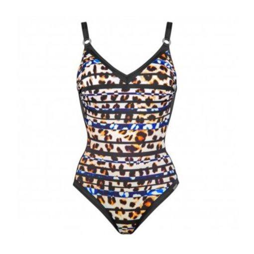 Charmline Wild Trace shaped swimsuit