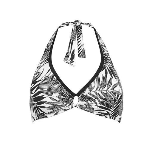 Lidea Leaves Halter bikinitop