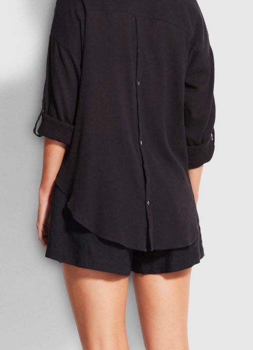Seafolly Classic Beach Shirt - Afbeelding 3