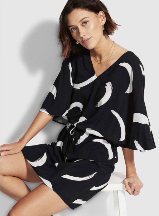 Seafolly New Wave kaftan - Afbeelding 3