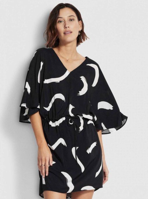 Seafolly New Wave kaftan - Afbeelding 2