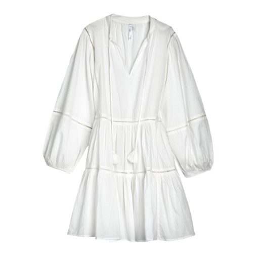 Seafolly Bayside Ladder Trim White jurk