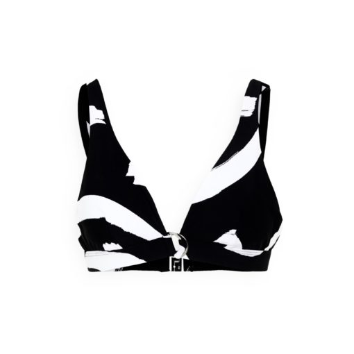 Seafolly Longline TriBlack New Wave bikinitop