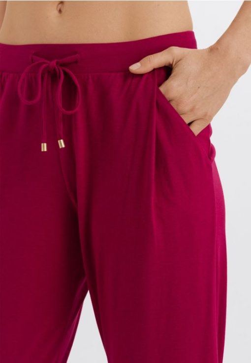 Hanro Sleep & Lounge broek Lucky Charm - Afbeelding 4