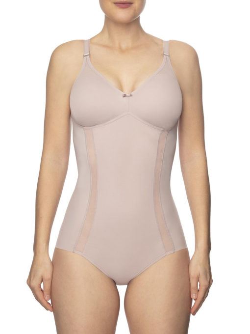 Felina Divine Vision body in zwart & taupe - Afbeelding 7