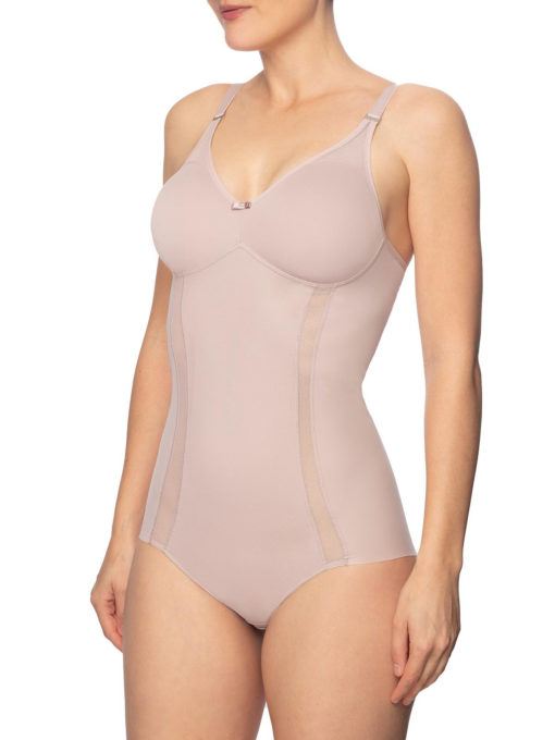 Felina Divine Vision body in zwart & taupe - Afbeelding 9