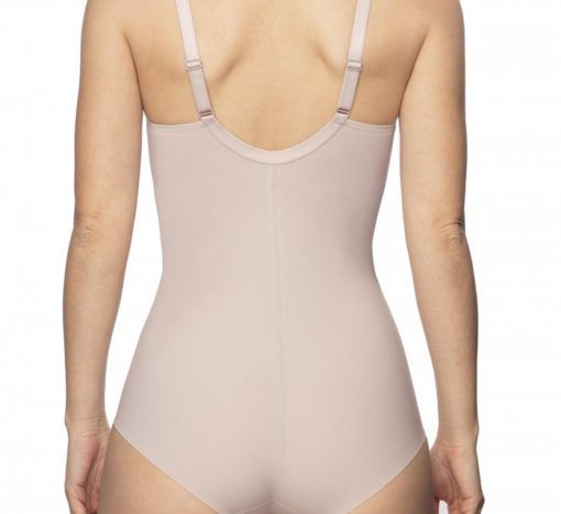 Felina Divine Vision body in zwart & taupe - Afbeelding 8