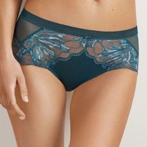 Conturelle Bloomy Days Shorty Smaragd - Afbeelding 2