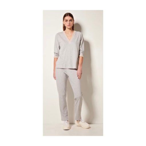 Pluto Nanou pyjamaset ivoor & grijs