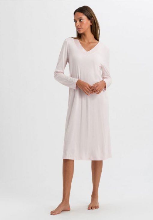 Hanro Jade nightdress Gentle Pink - Afbeelding 2